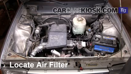1997 Fiat Uno Fire 1.1L 4 Cyl. Filtro de aire (motor) Cambio